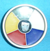 Kryolan Rainbow Wheel 30 grm